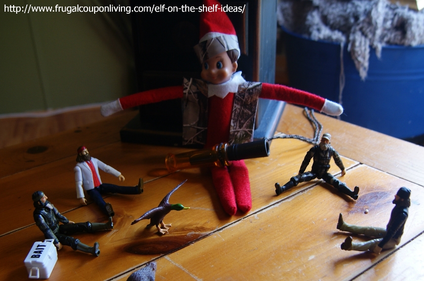 elf-on-the-shelf-ideas-duck-dynasty