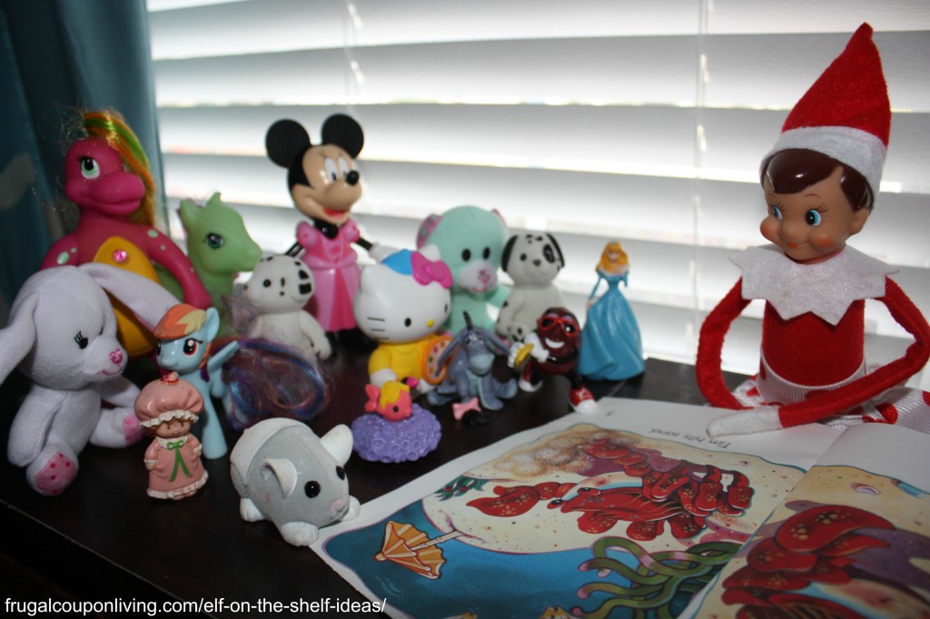 elf-on-the-shelf-ideas-elf-reads-a-book-frugal-coupon-living