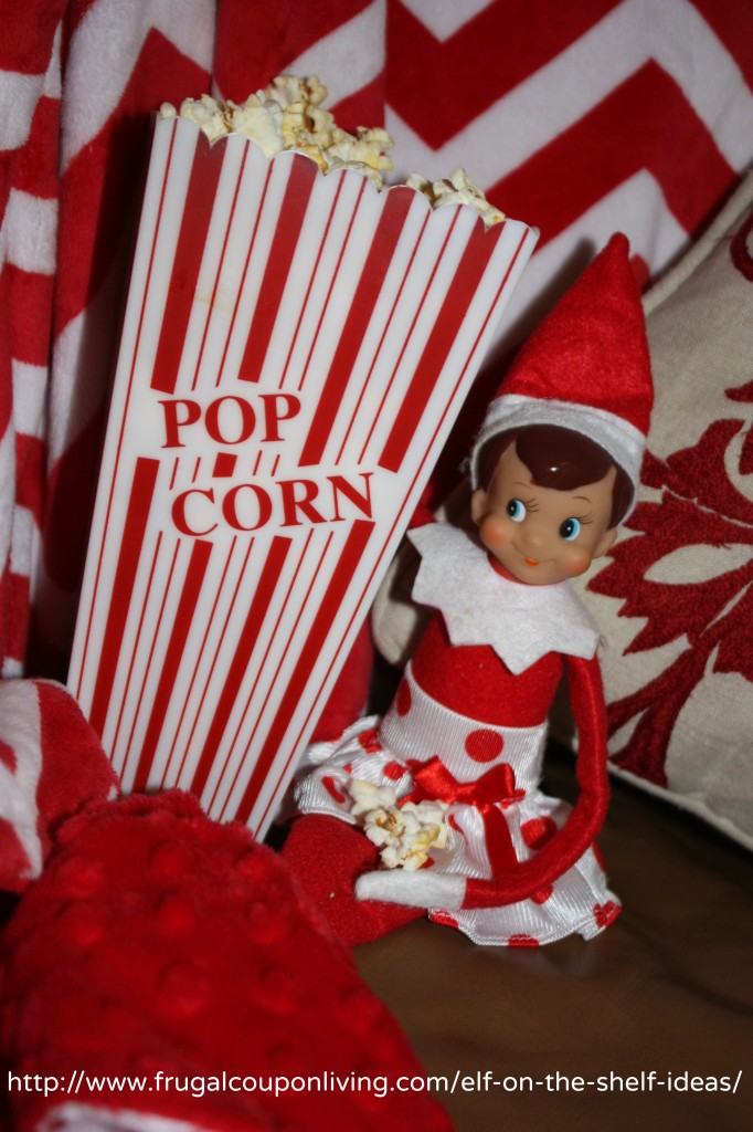 elf-on-the-shelf-ideas-frugal-coupon-living-elf-eats-popcorn