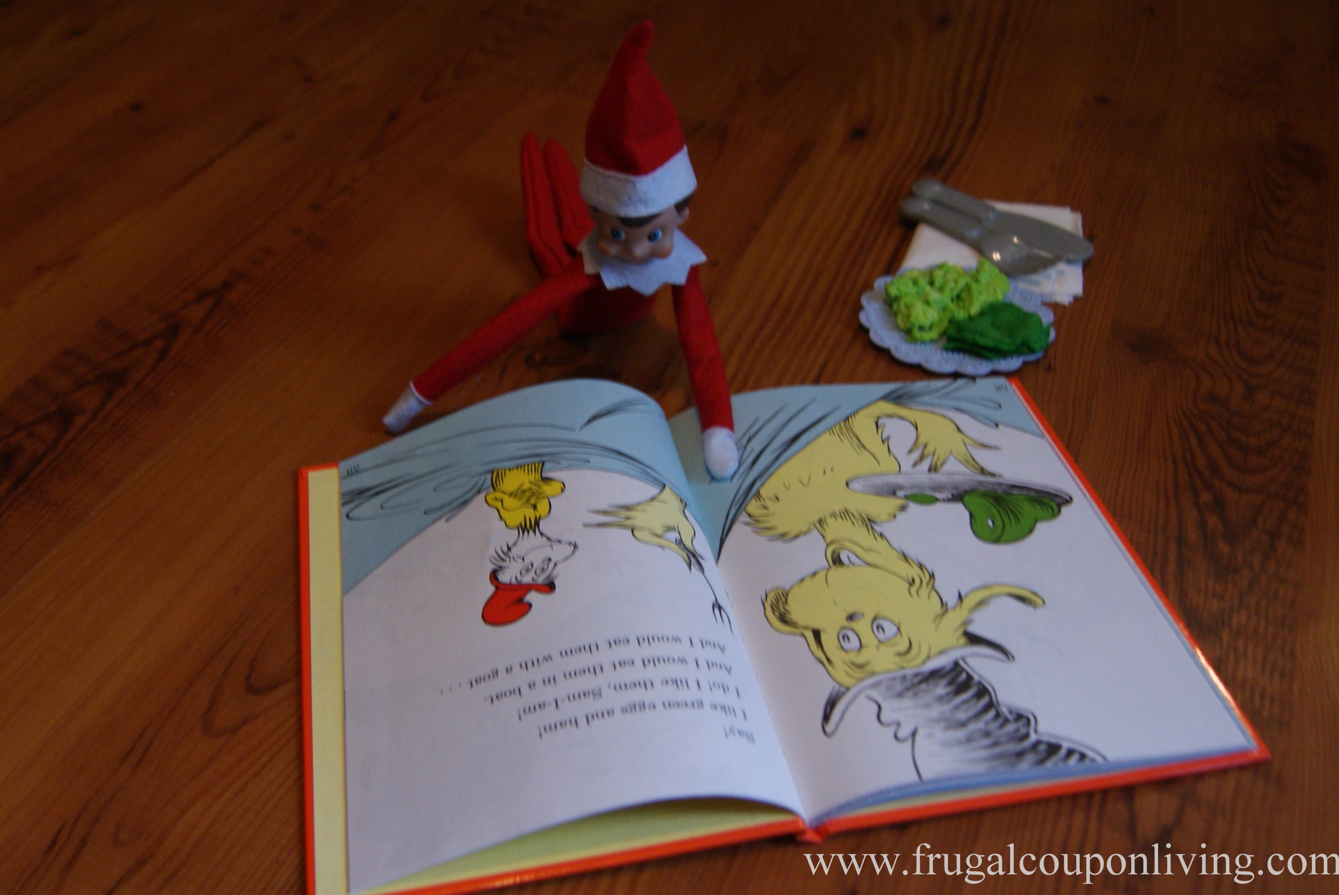 elf-on-the-shelf-ideas-green-eggs-and-ham