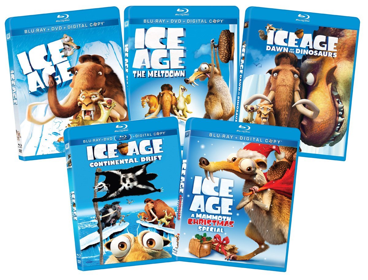 Ice Age BluRay Collection only 38.99 Shipped (Reg. 129.99)