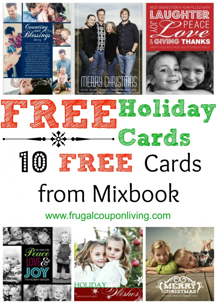 mixbook-free-holiday-cards-frugal-coupon-living