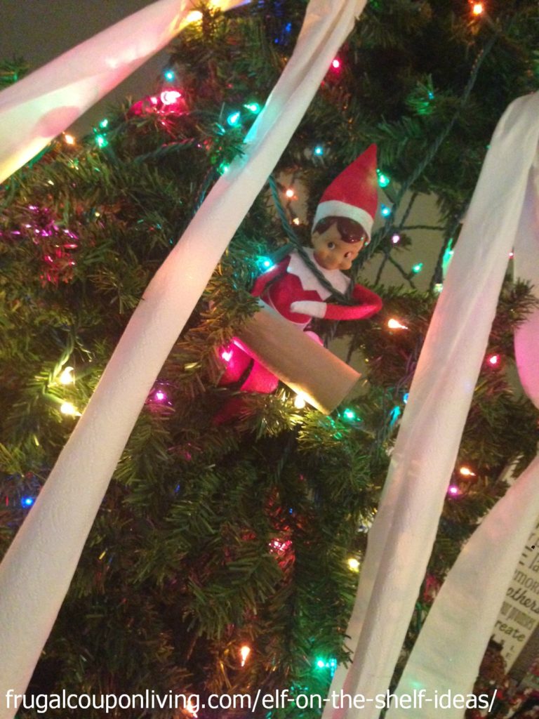 elf-on-the-shelf-ideas-toilet-paper-tree