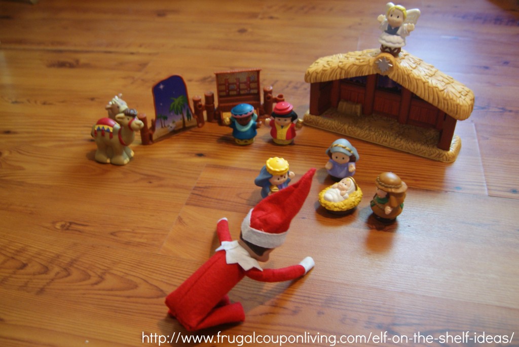 nativity-elf-on-the-shelf-ideas