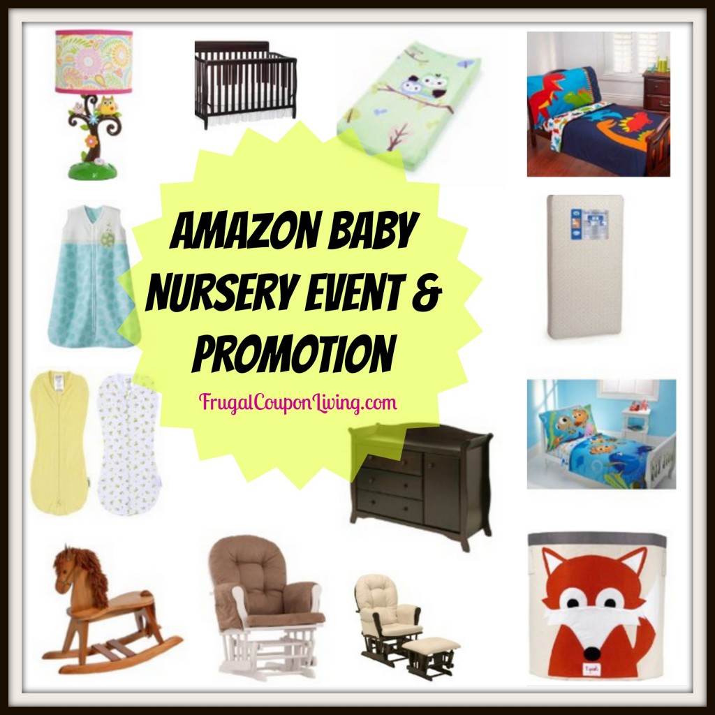 Amazon Baby Nursery Event promotion