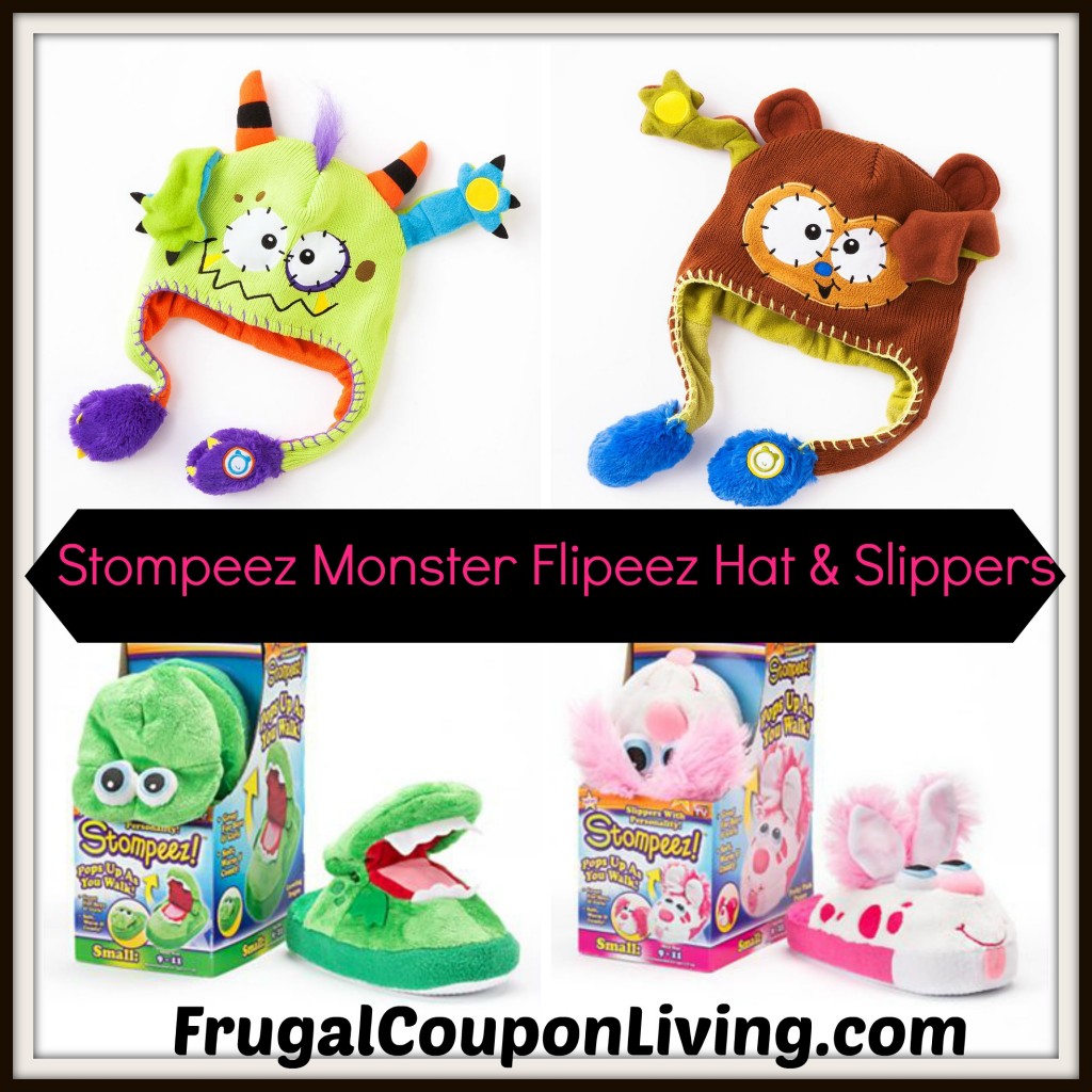 Stompeez Monster Flipeez Stompeez Monster Flipeez