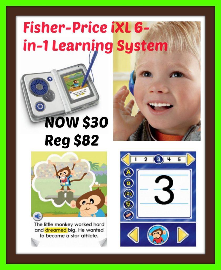 Fisher-Price iXL 6-in-1 Learning System
