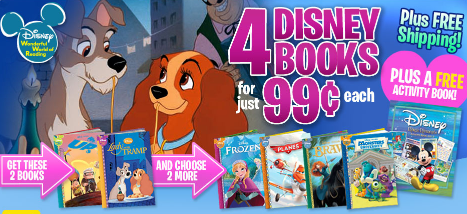 Disney Books Deal Disney Books Deal