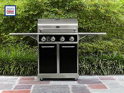 Kenmore 4-Burner Gas Grill