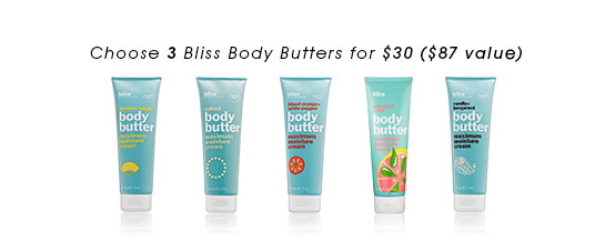 bliss butter