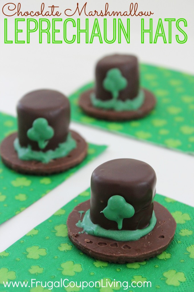 chocolate-marshmallow-leprechaun-hats-frugal-coupon-living