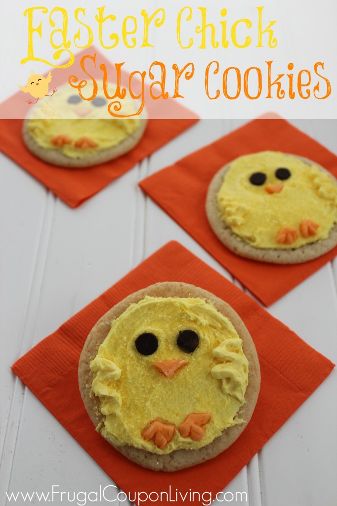 easter-chick-sugar-cookies-frugal-coupon-living