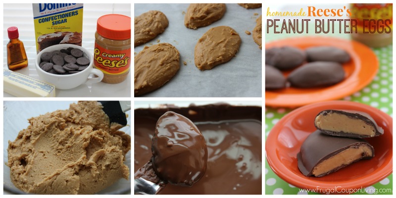 homemade-reeses-peanut-butter-eggs-collage-frugal-coupon-living