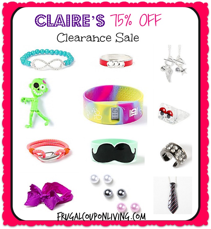 Claire’s 75 Off Clearance sale.jpg