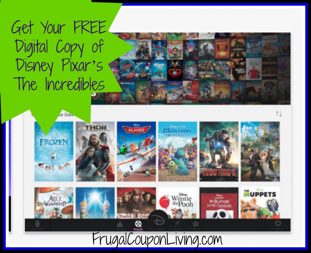 how to get digital copies of disney movies