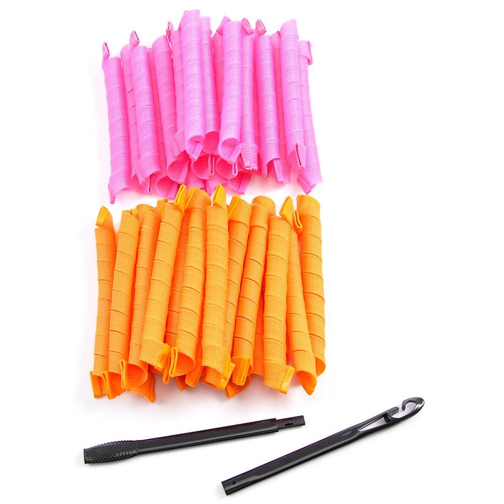 Magic Spiral Ringlets Former Set