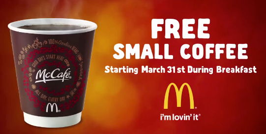 free-coffee-at-mcdonald's