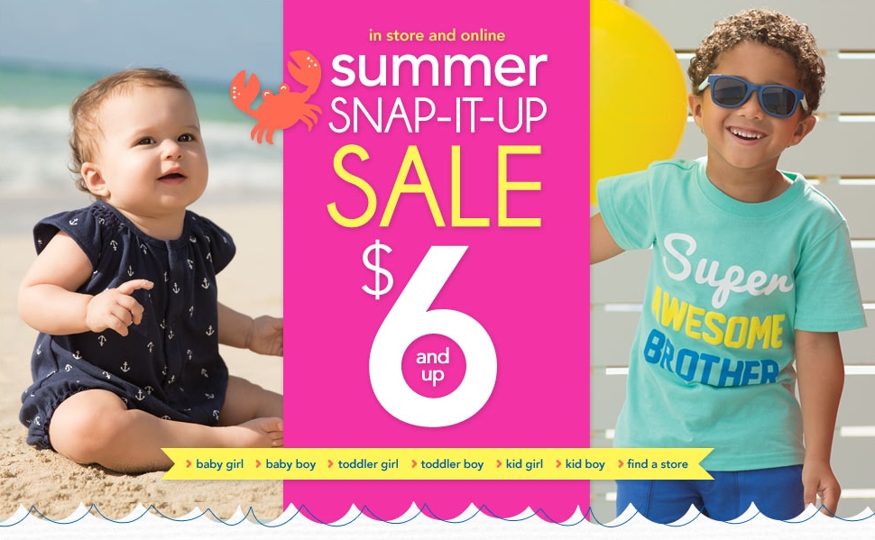 Carter's Email Coupons & Exclusive Offers in Your Inbox