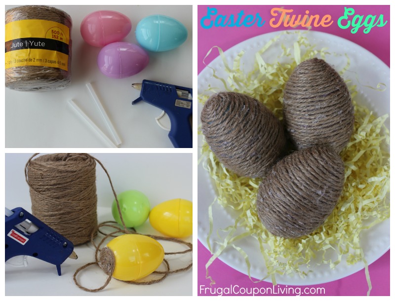 easter-twine-eggs-craft-tutorial-frugal-coupon-living-collage