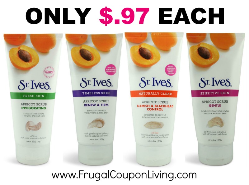 St. Ives Facial Scrub