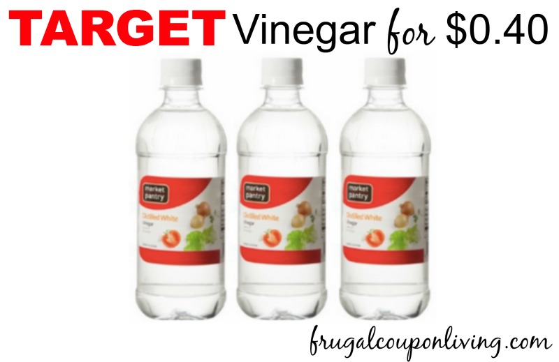 Get Market Pantry White Vinegar for just 0.40!