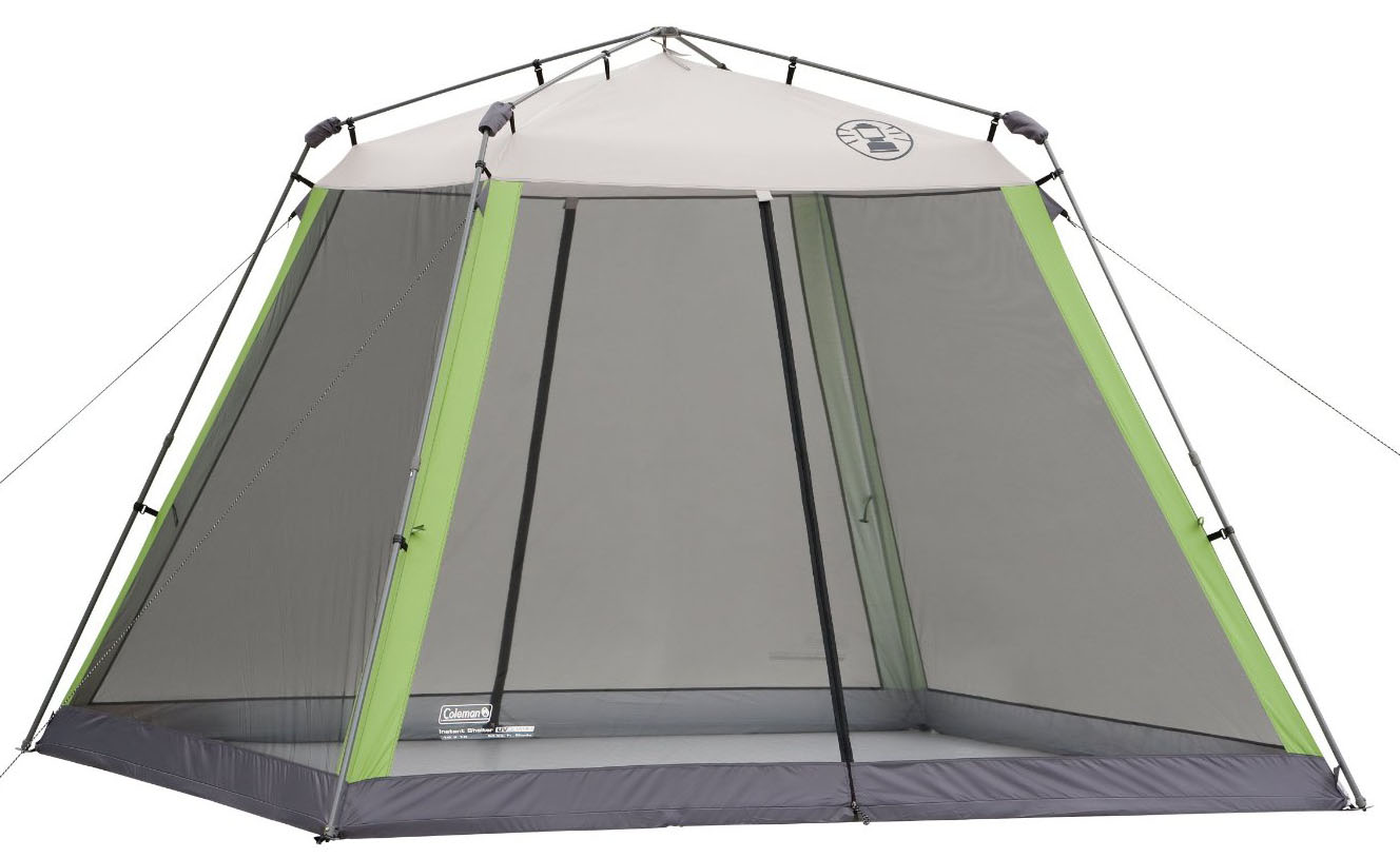 Coleman 10x10 Instant Screened Shelter Only 69.44!