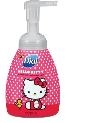 HELLO KITTY DIAL SOAP
