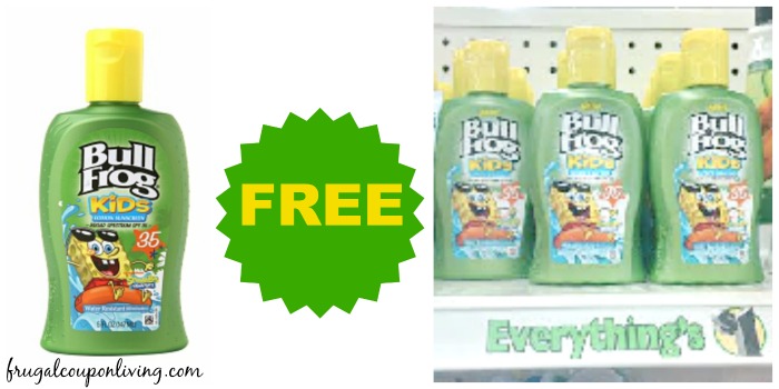 Bull Frog Sunscreen Bull Frog Kids Sunscreen