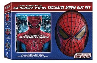 spiderman exclusive movie gift set