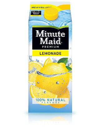 minute maid lemonade