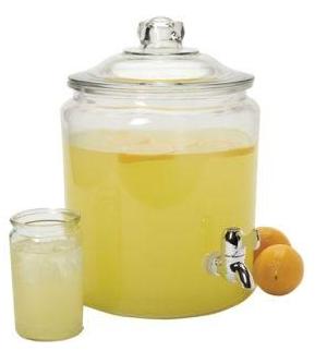 2 gallon beverage dispenser