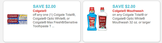 Colgate High Value Coupon