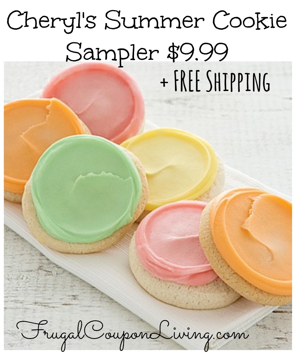 Cheryl's Summer Cookie Sampler 9.99 + FREE Shipping!