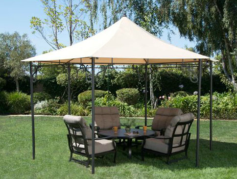 hexagon gazebo