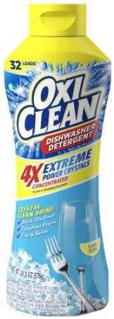 oxi dishwasher detergent