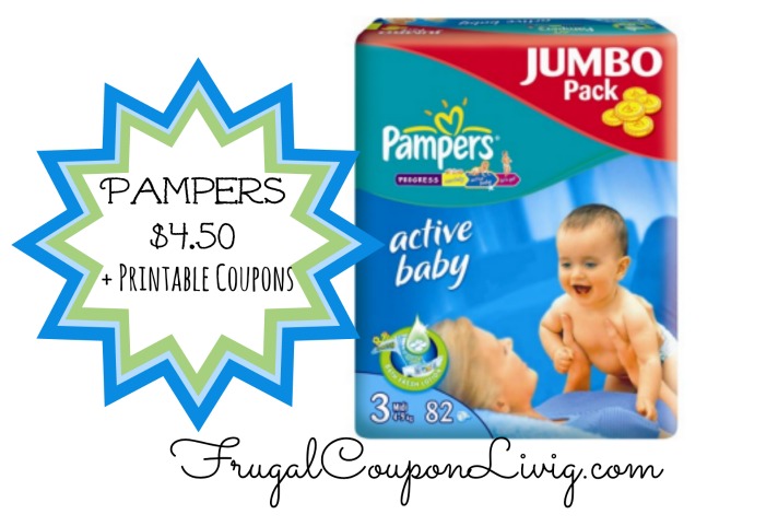 pampers-coupons-pampers-deal-for-4-50-per-package