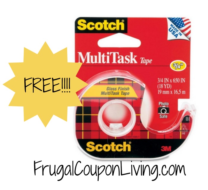 FREE Scotch Tape at Target