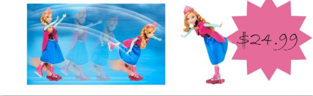 Disney Frozen Ice Skating Anna Doll