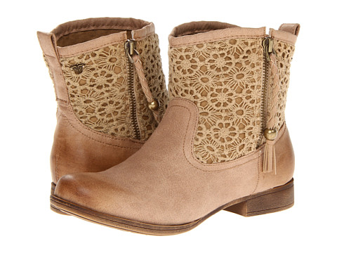Tan Roxy Malden Boots