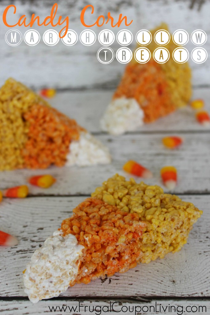 candy-corn-rice-krispie-treats-frugal-coupon-living