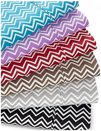 chevron sheets