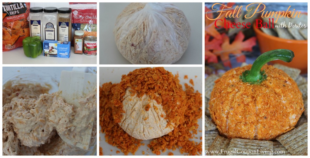 Fall-Pumpkin-Cheese-Ball-Frugal-Coupon-Living-collage