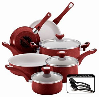 Farberware Aluminum Nonstick Cookware Set