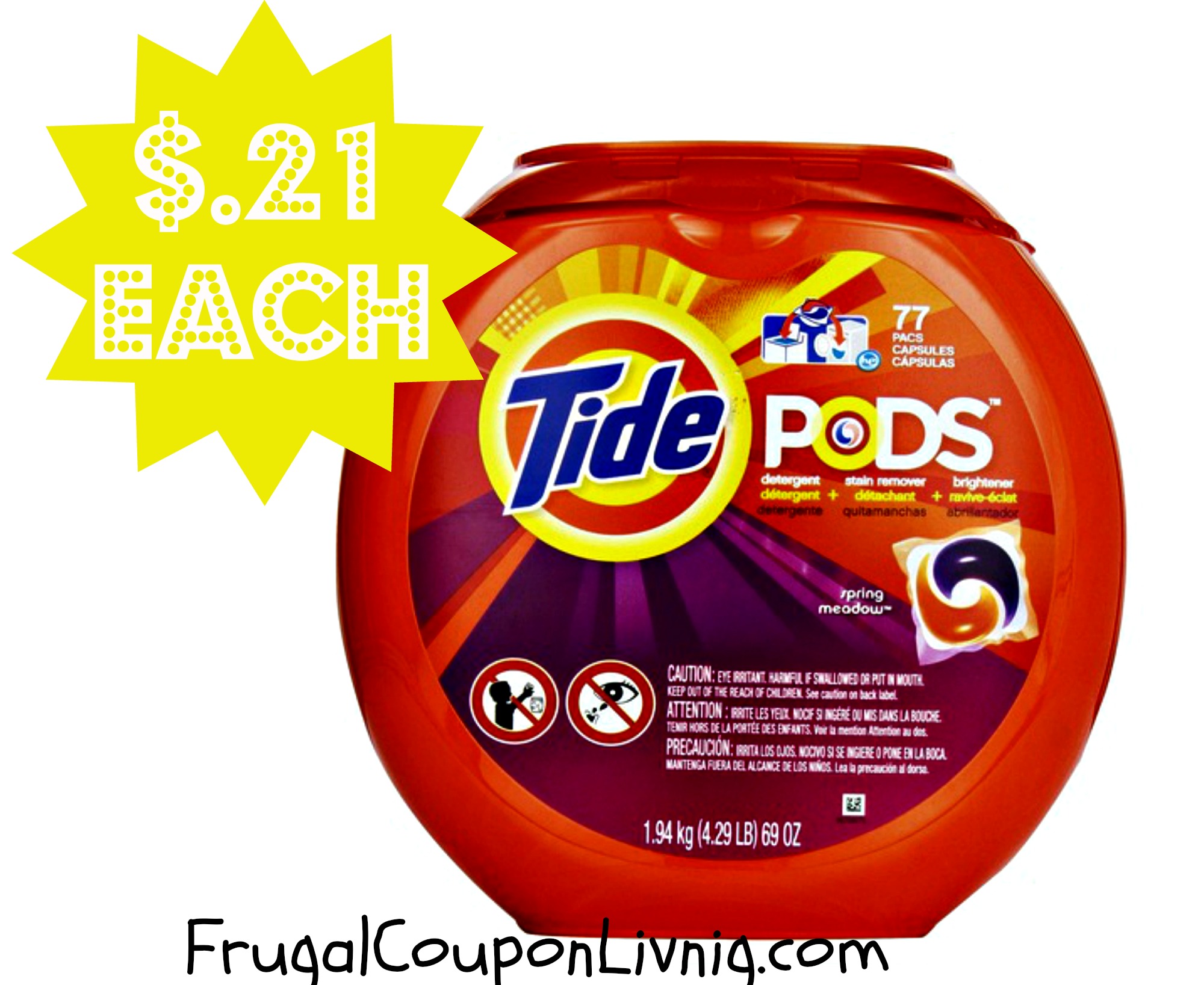 Tide Pods Laundry Detergent 