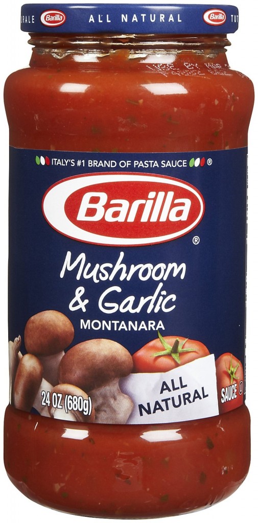 barilla pasta sauce