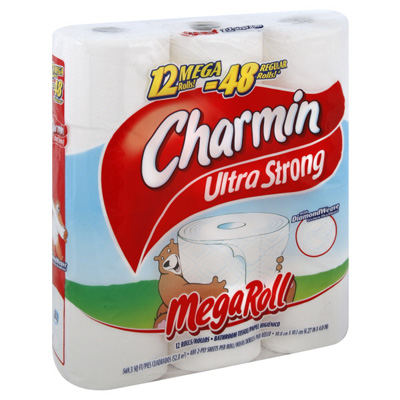 charmin ultra 12 mega rolls