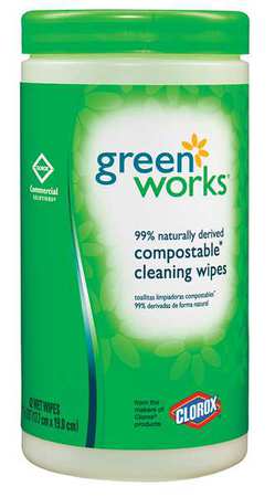 green works disinfecting wipes