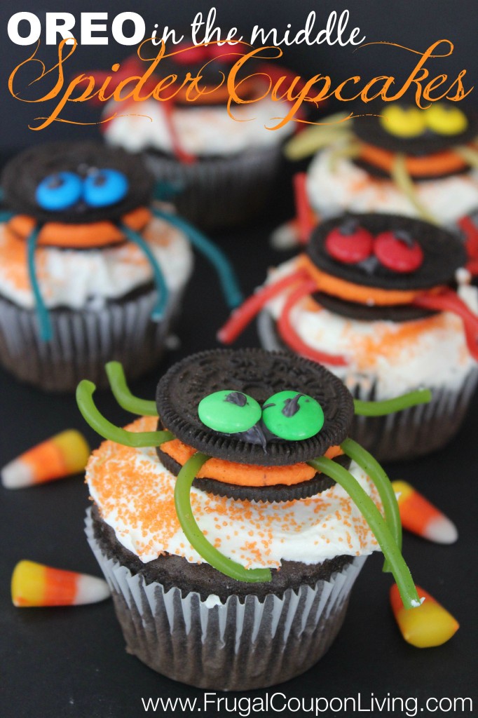 halloween-oreo-spider-cupcakes-frugal-coupon-living