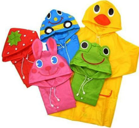 Baby/Toddler Hooded Raincoats