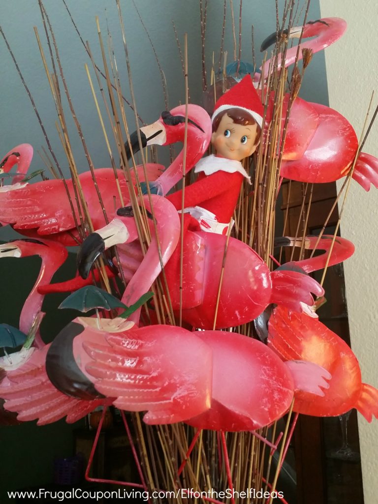 Elf-On-The-Shelf-Ideas-Frugal-Coupon-LIving-Flamingo